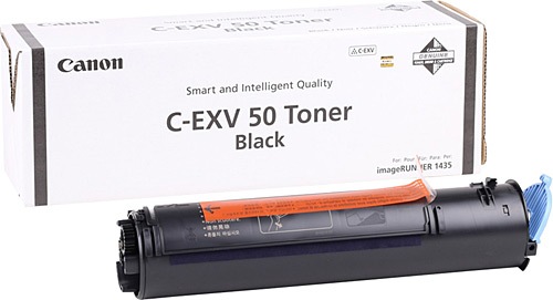 Canon C-EXV 50 Siyah Toner