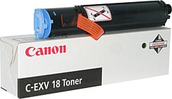 Canon C-EXV18 Siyah Toner
