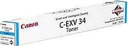 Canon C-EXV34C Mavi Toner