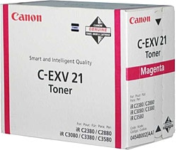 Canon C-EXV-21 Kırmızı Toner