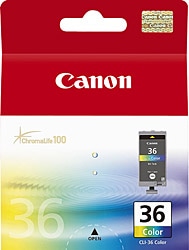 Canon CLI-36 Renkli Kartuş