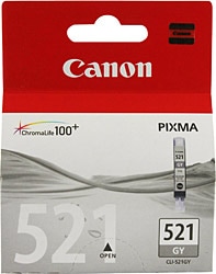 Canon CLI-521GY Gri Kartuş