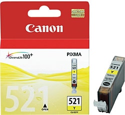 Canon CLI-521Y Sarı Kartuş