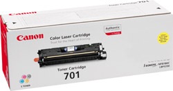 Canon CRG-701Y Sarı Toner