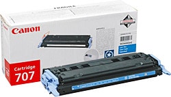 Canon CRG-707C Mavi Toner