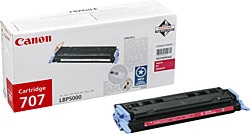 Canon CRG-707M Kırmızı Toner