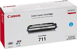 Canon CRG-711C Mavi Toner