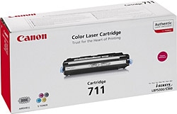 Canon CRG-711M Kırmızı Toner