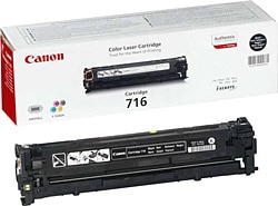 Canon CRG-716BK Siyah Toner