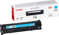 Canon CRG-716C Mavi Toner