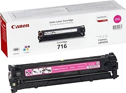 Canon CRG-716M Kırmızı Toner