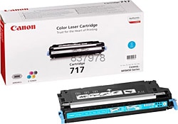 Canon CRG-717C Mavi Toner