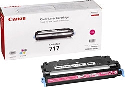 Canon CRG-717M Kırmızı Toner