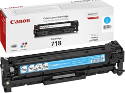 Canon CRG-718C Mavi Toner