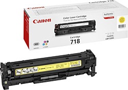 Canon CRG-718Y Sarı Toner