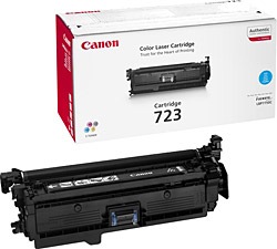Canon CRG-723C Mavi Toner