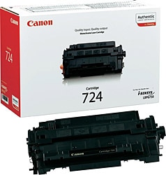 Canon CRG-724 Siyah Toner