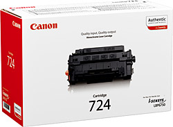 Canon CRG-724H Siyah Toner