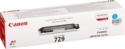 Canon CRG-729C Mavi Toner