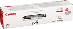Canon CRG-729M Kırmızı Toner