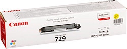 Canon CRG-729Y Sarı Toner
