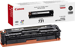 Canon CRG-731BK Siyah Toner