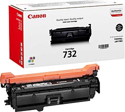 Canon CRG-732BK Siyah Toner