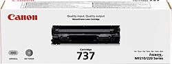 Canon CRG-737 Siyah Toner