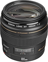 Canon EF 100mm f/2 USM Lens