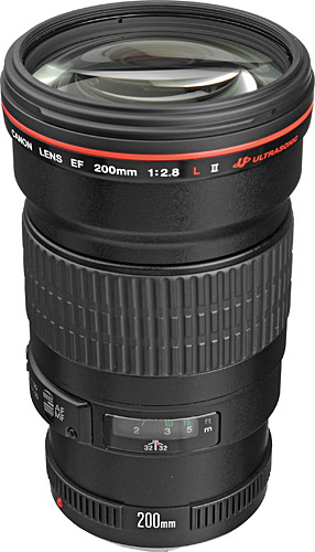 Canon EF 200 mm f/2.8L II USM Lens Fiyatları, Özellikleri ve