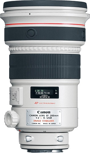 Canon EF 200 mm f/2L IS USM Objektif Fiyatları, Özellikleri ve
