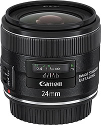 Canon EF 24mm f/2.8 IS USM Lens