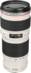 Canon EF 70-200mm f/4L USM Lens