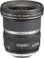 Canon EF-S 10-22mm f/3.5-4.5 USM Lens Fiyatları, Özellikleri ve