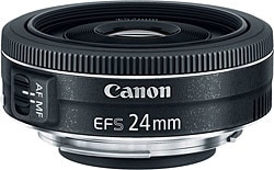 Canon EF-S 24mm f/2.8 STM Lens