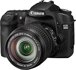 その他 Canon EOS40D Canon EOS 40D + 17-85 mm Lens Dijital SLR Fotoğraf Makinesi