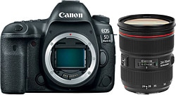 Canon EOS 5D Mark IV + 24-70 mm Lens Dijital SLR Fotoğraf Makinesi