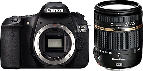 Canon EOS 60D + Tamron 18-270 mm Lens Dijital SLR Fotoğraf