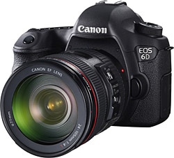 ☘️美品✨ショット数5944回✨Wi-Fi搭載☘️Canon EOS 6D Canon EOS 6D + 24-105mm Lens Dijital SLR Fotoğraf Makinesi