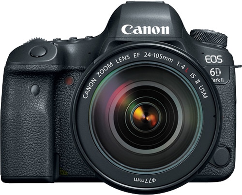 Canon EOS 6D Mark II + 24-105 mm Lens Dijital SLR Fotoğraf Makinesi