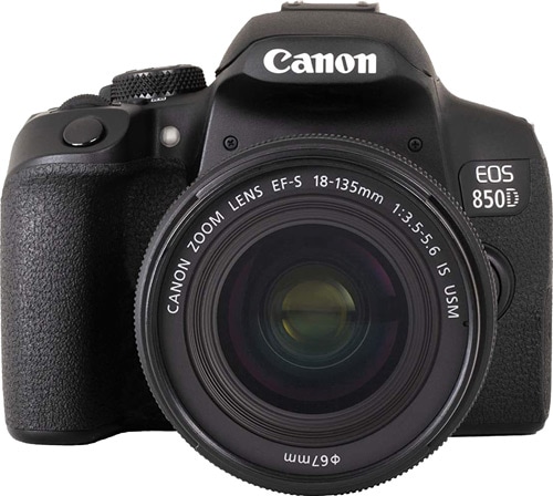 Canon EOS 850D + 18-135mm Lens DSLR Fotoğraf Makinesi