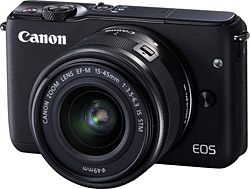 Canon EOS M10 + 15-45mm Lens Aynasız Fotoğraf Makinesi Fiyatları
