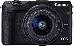 Canon EOS M3 + 15-45 mm Lens Aynasız Fotoğraf Makinesi Fiyatları