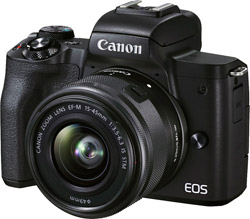 Canon EOS M50 Mark II + 15-45mm Lens Kit