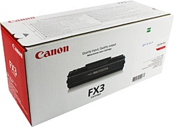 Canon FX-3 Siyah Toner