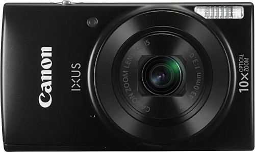 Canon IXUS 190 Siyah Dijital Fotoğraf Makinesi Fiyatları