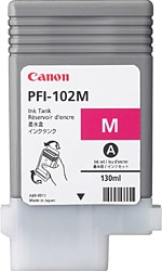 Canon PFI-102M Kırmızı Kartuş