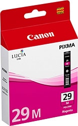 Canon PGI-29M Kırmızı Kartuş