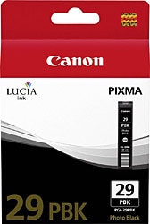 Canon PGI-29PBK Foto Siyah Kartuş