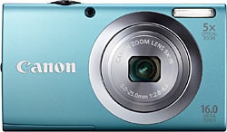 【動作確認済】Canon キャノン PowerShot A2400 IS Canon デジタルカメラ PowerShot A2400IS